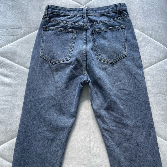 Nasty Gal high rise mom jean - Picture 5 of 6